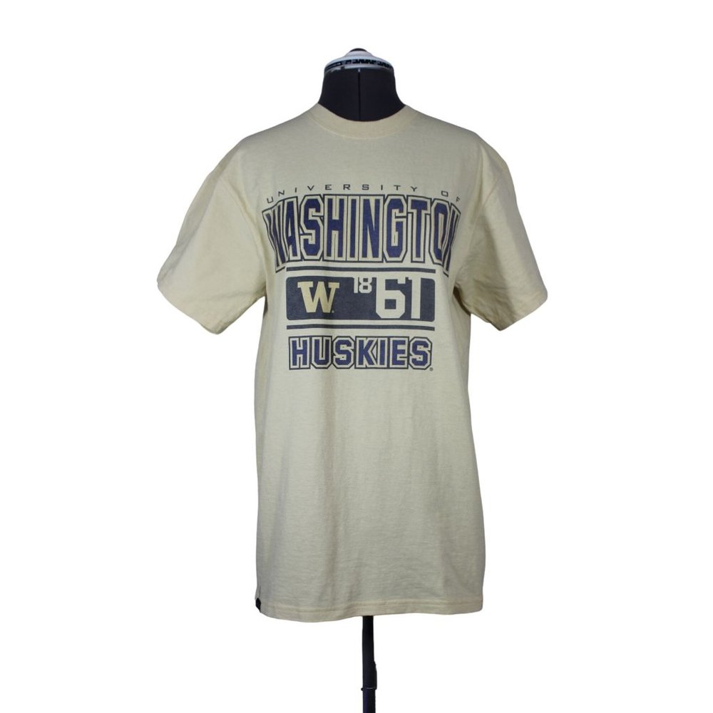 Jansport unisex‎ Washington Huskies crew neck short sleeve t-shirt M